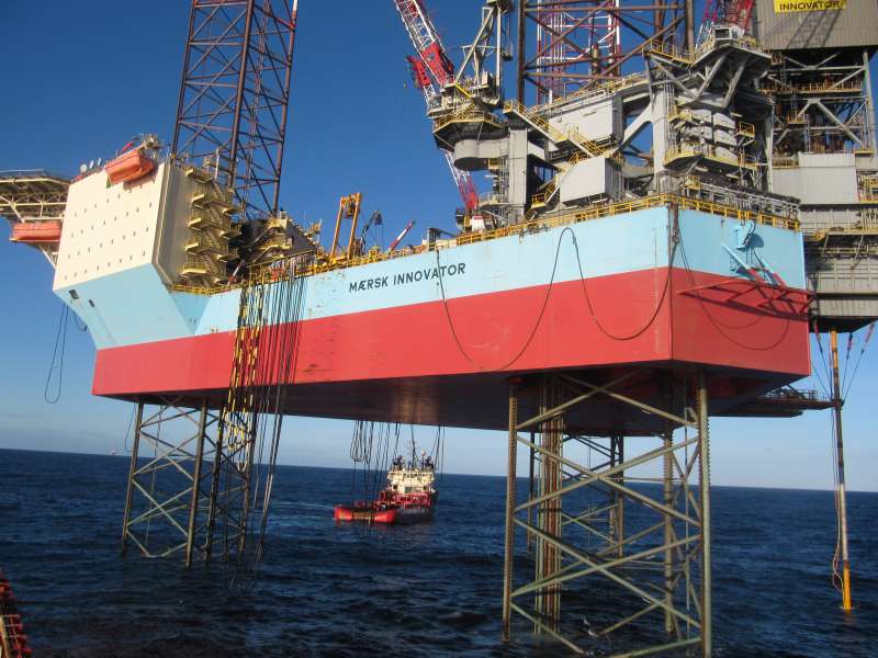 ConocoPhillips Extends $142 million 'Maersk Innovator' Contract
