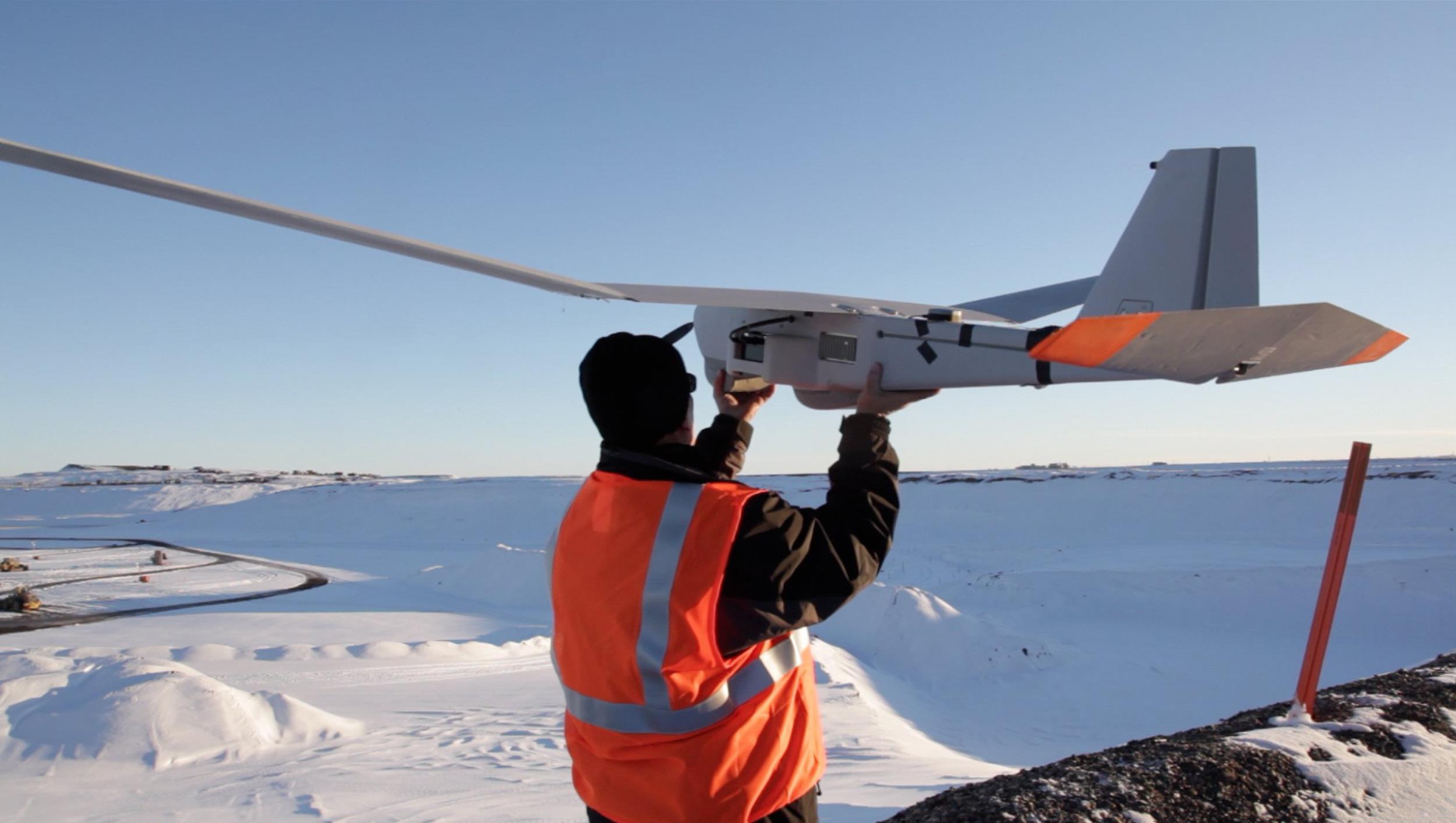 Russian Firm Develop Unmanned Drones for Pipeline Inspection in Siberia
