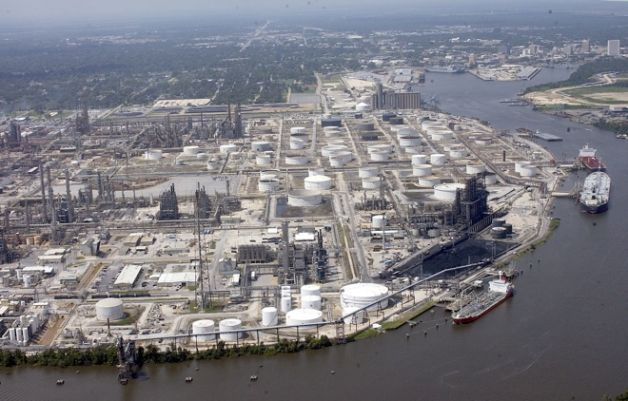 Exxon eyes 850 000 bpd goal for Beaumont refinery expansion Oil