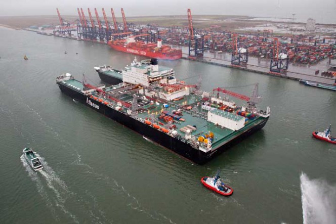 Allseas Reveal New Name for ‘Pieter Schelte’