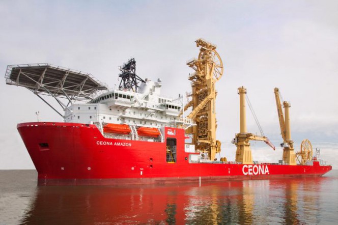 ‘Ceona Amazon’ set for Work in Gulf of Mexico