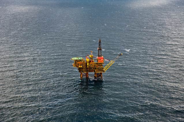 Number of UKCS Wells on Decrease