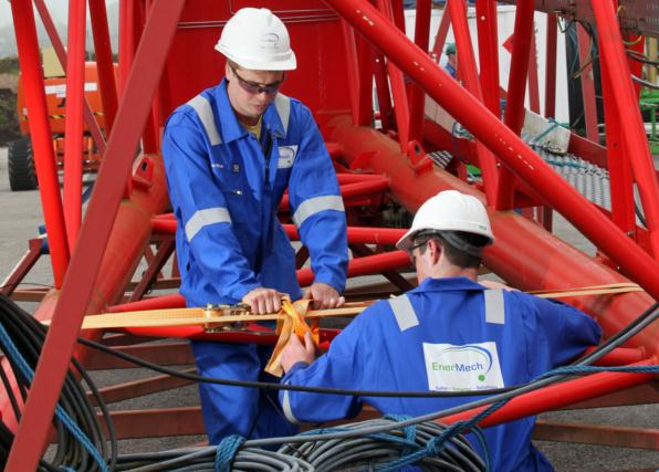 EnerMech Secure £34 Million Cranes Contracts