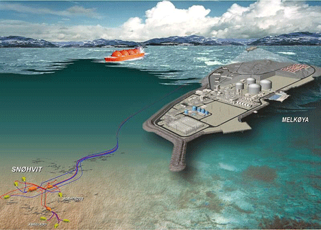 Nexans’ Third Delivery to Statoil’s Snøhvit