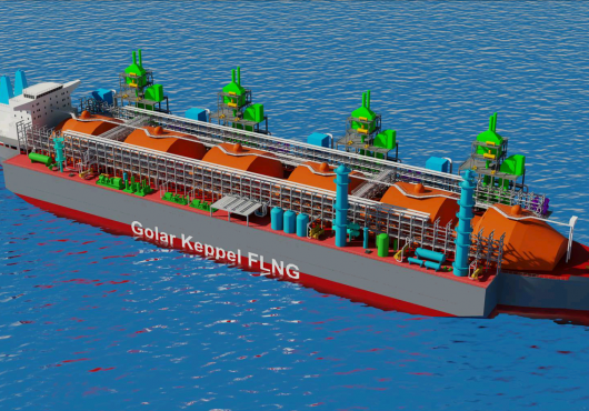 Rosneft and Golar Enter FLNG Pact