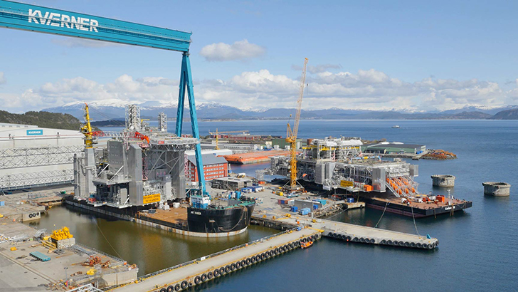Kvaerner Doubles 1Q Profit