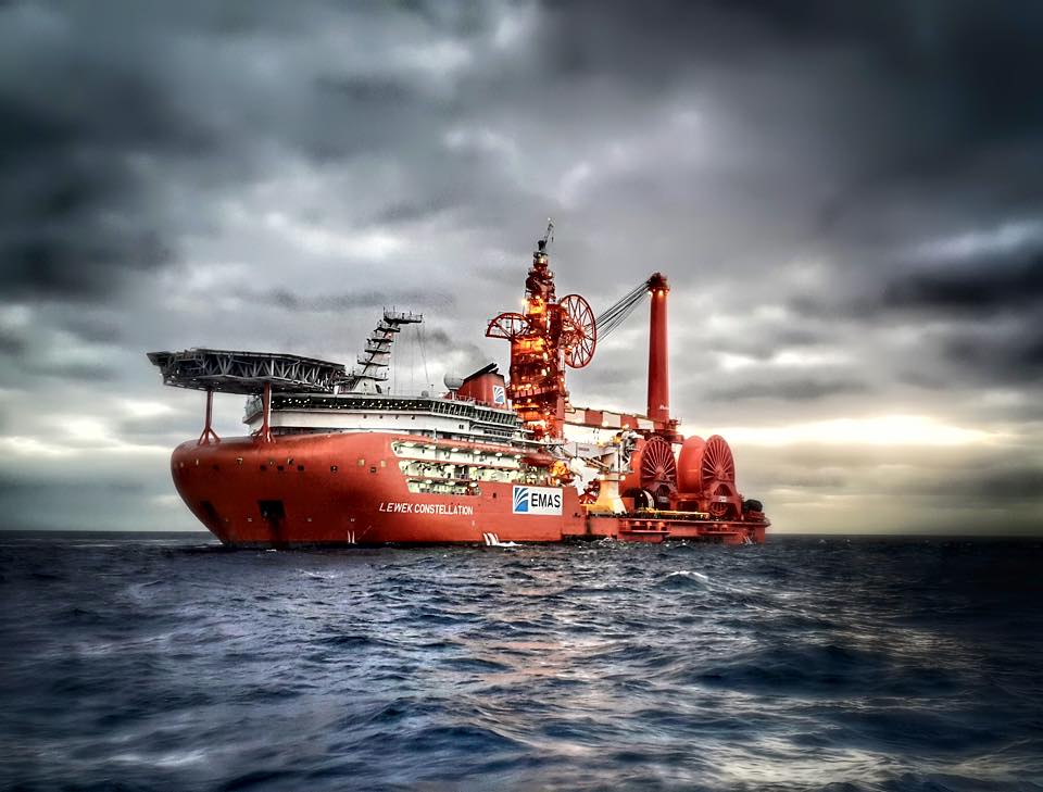 ‘Lewek Constellation’ on its way to Gulf of Mexico