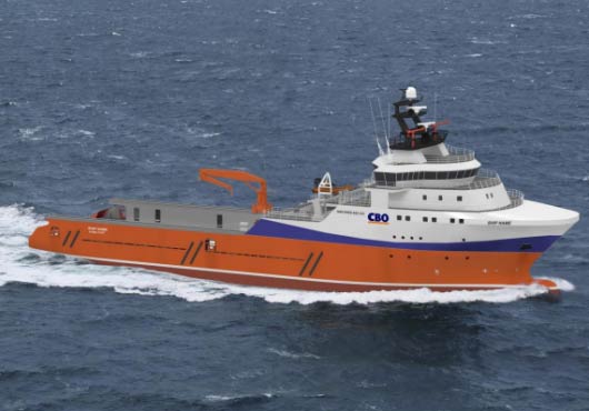MacGregor to Equip Four AHTS Vessels for Grupo CBO