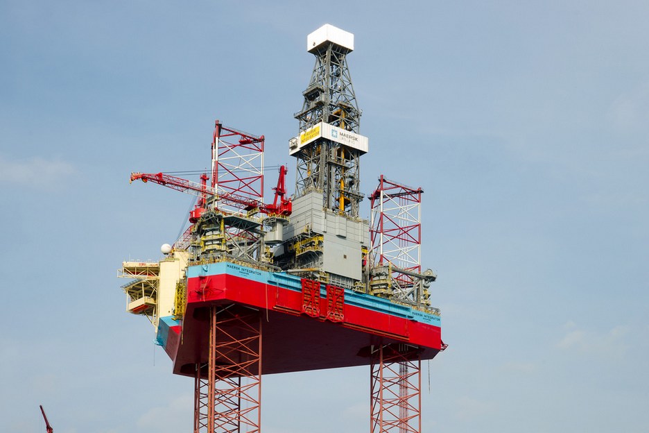 Keppel Deliver Worlds Largest Jack-Up Rig to Maersk