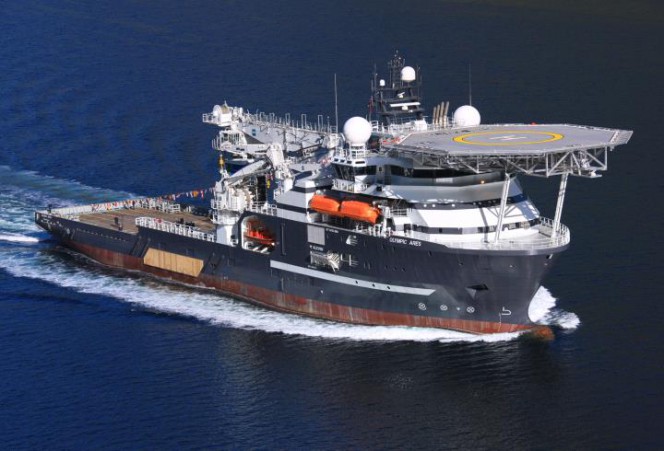 ‘Olympic Ares’ on its way to Texas