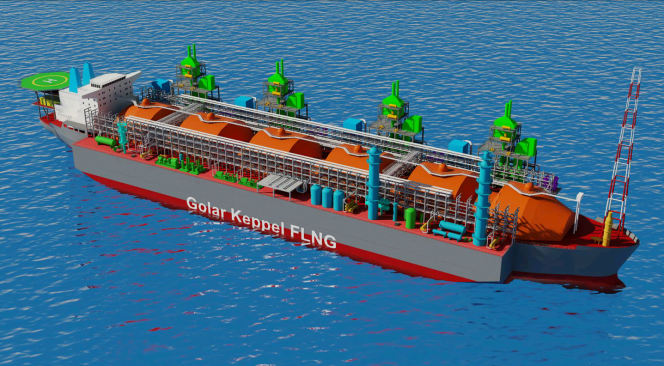 Ophir Energy Awards Upstream FEED Deals for Fortuna FLNG