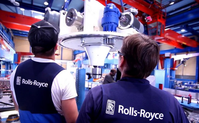 Rolls-Royce Cuts 600 jobs