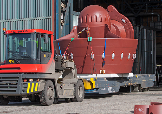 Rolls-Royce Delivers 1000th Newbuild Drillship Thruster