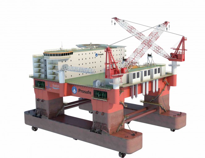 Prosafe 'Safe Notos' wins UK North Sea Work