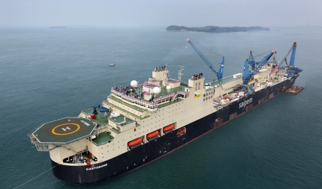 Saipem kicks off Ichthys Deepwater Pipelay