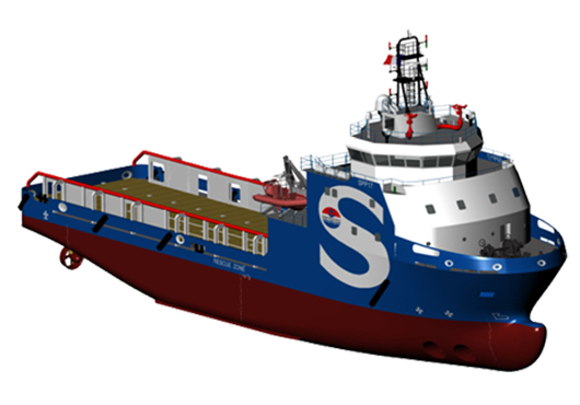 Sinopacific Launches Two PSVs for Naviera