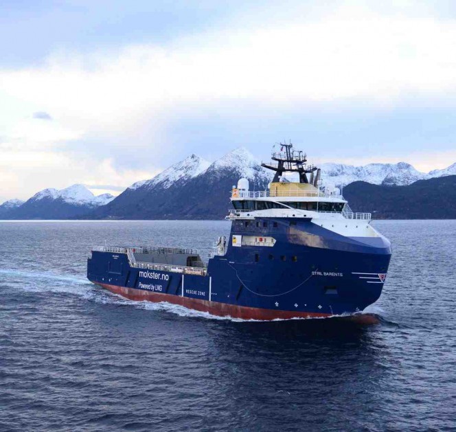 ‘Stril Barents’ Set for Goliat Field Operations