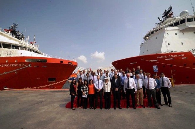 Swire Names Two Vessels