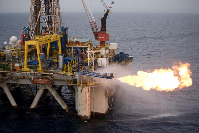 Tamar Gas Goes to Egypt