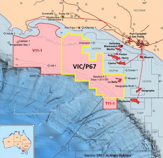 Tap Oil Bails Out of Otway Basin