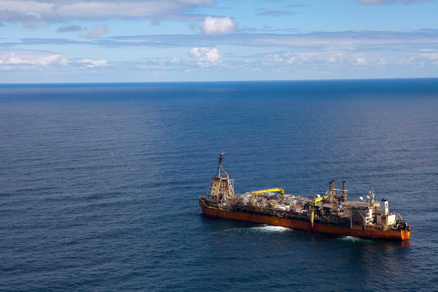 Technip Awarded Triton FPSO Brownfield Subsea Contract
