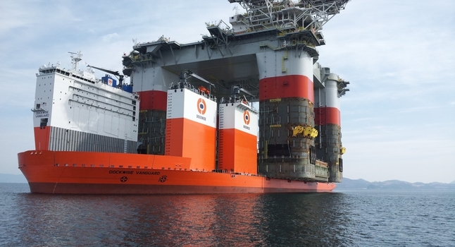 Chevrons Jack/St. Malo begins production in Gulf of Mexico