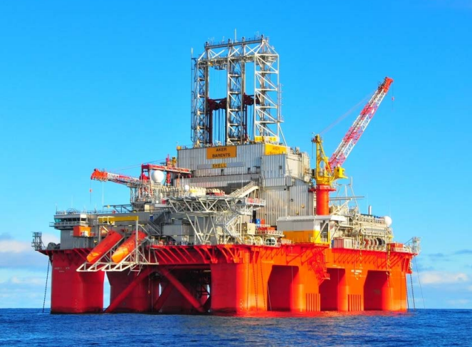 Worker Crushed OffShore