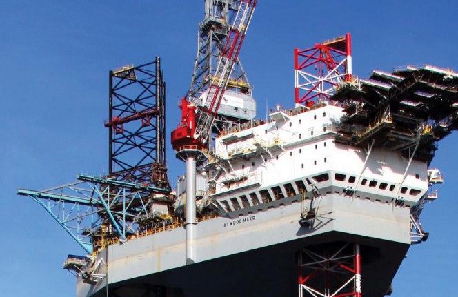 Atwood Mako Jack-Up Begins New Malaysia