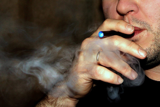 E-cigarettes ban on offshore installation