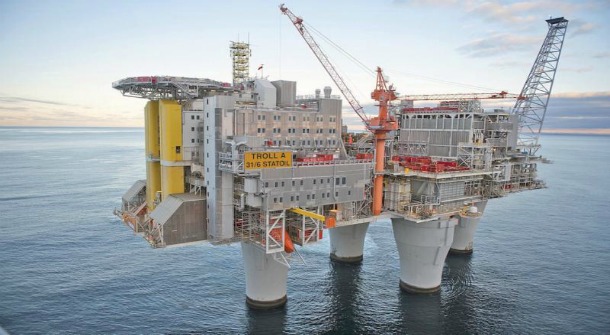 Norway February Average Oil Production Up 2%