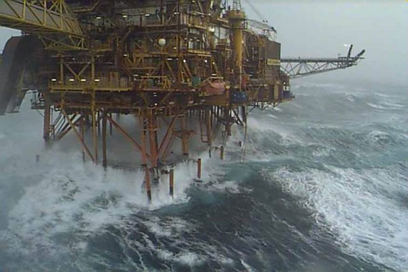 North Sea Oil Driller on Brink of Insolvency