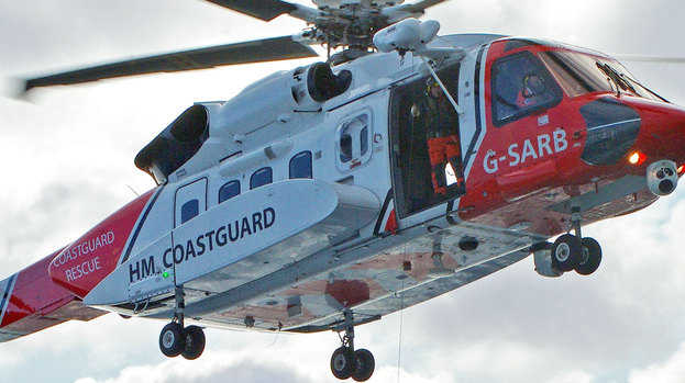 Coastguard to airlift injured offshore worker to Aberdeen