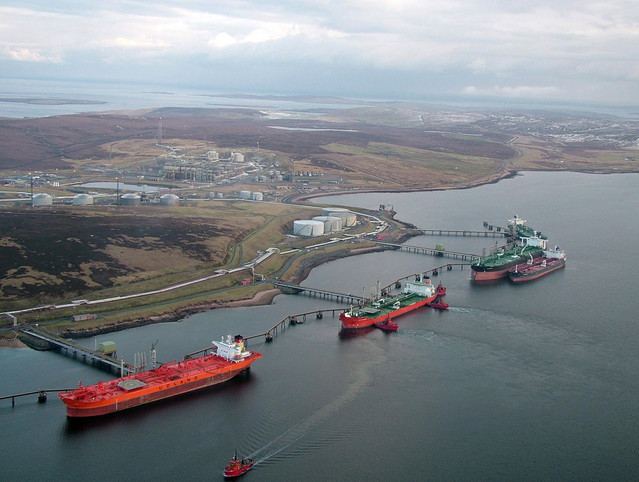 Clean-up Operation Under Way After Shetland Oil Terminal 'Leak'